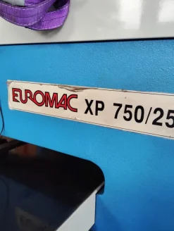 Punzonatrice manuale EuromacXP750/25 CE