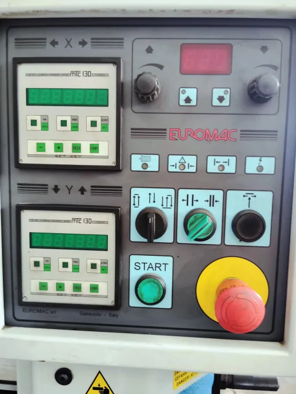 Punzonatrice manuale EuromacXP750/25 CE