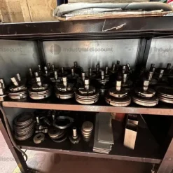 3#9312 Punzonatrice marca Trumpf Trumatic 240