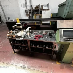 3#9312 Punzonatrice marca Trumpf Trumatic 240