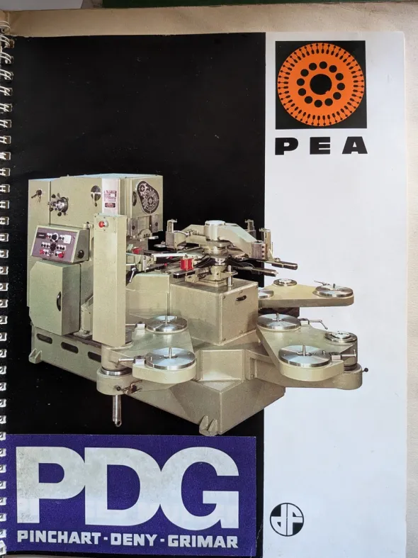 Punzonatrice PDG PEA 7-600