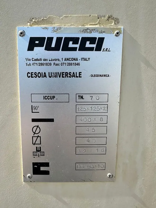 Punzonatrice Pucci Oleo