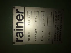 Punzonatrice Rainer