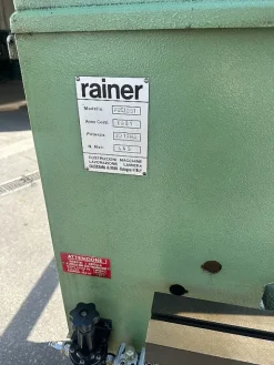 Punzonatrice Rainer