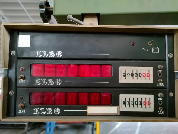 Punzonatrice roditrice Technology T30/0