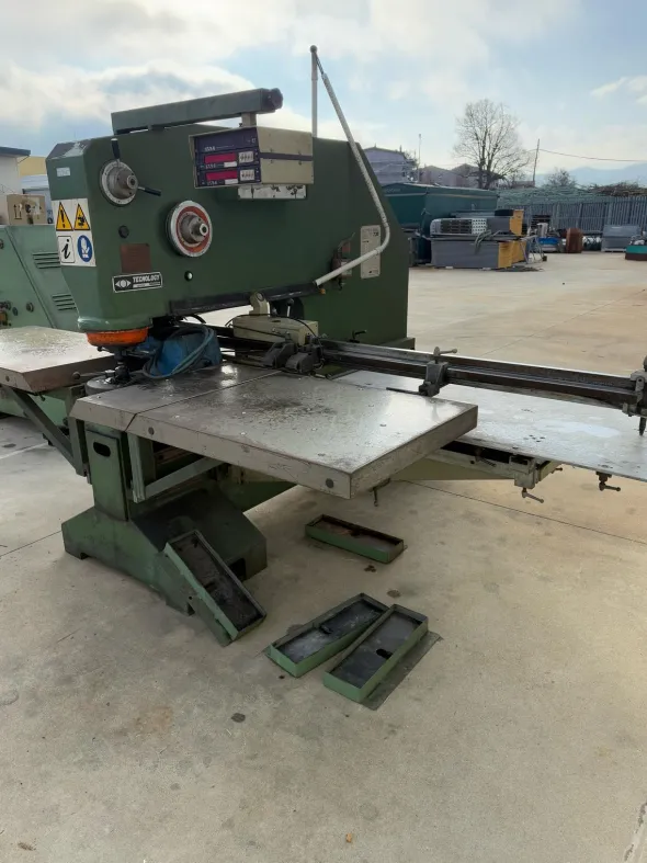 Punzonatrice/Roditrice Technology Italia T30