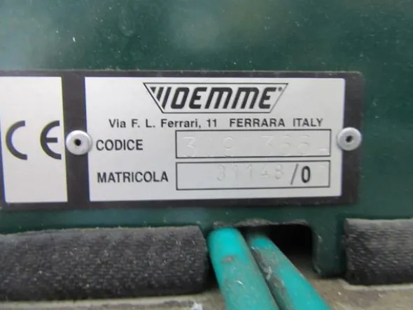 9#2800 Punzonatrici e aggraffatrice pneumatica