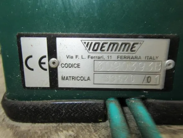 9#2800 Punzonatrici e aggraffatrice pneumatica