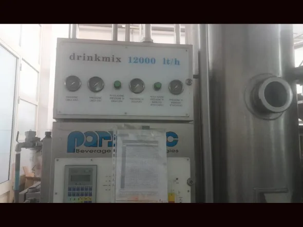 PX15 Premix usata PARMATEC Drinkmix 12000 l/h