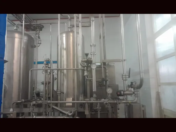 PX15 Premix usata PARMATEC Drinkmix 12000 l/h