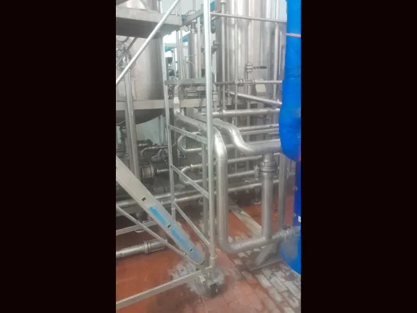 PX15 Premix usata PARMATEC Drinkmix 12000 l/h