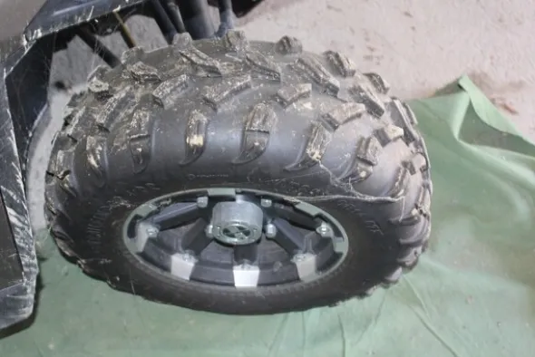 4#5849 Quad Polaris Ranger