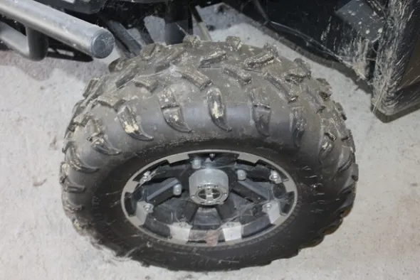 4#5849 Quad Polaris Ranger