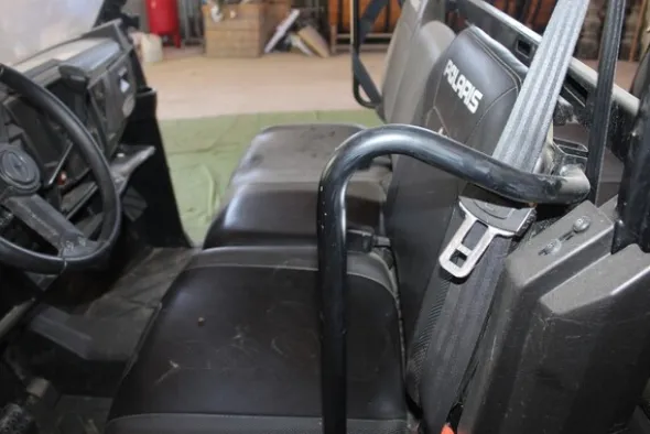 4#5849 Quad Polaris Ranger
