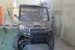 4#5849 Quad Polaris Ranger