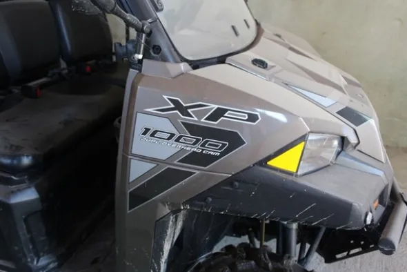 4#5849 Quad Polaris Ranger