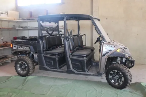 4#5849 Quad Polaris Ranger