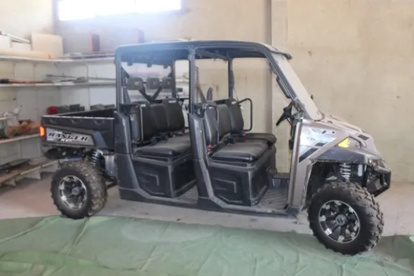 4#5849 Quad Polaris Ranger