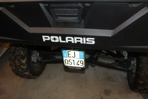 4#5849 Quad Polaris Ranger