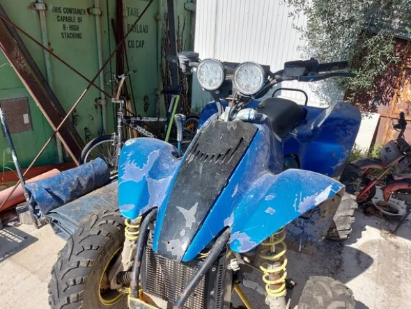 3#8044 Quad Polaris Scrambler