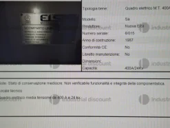 30#9389 Quadri elettrici