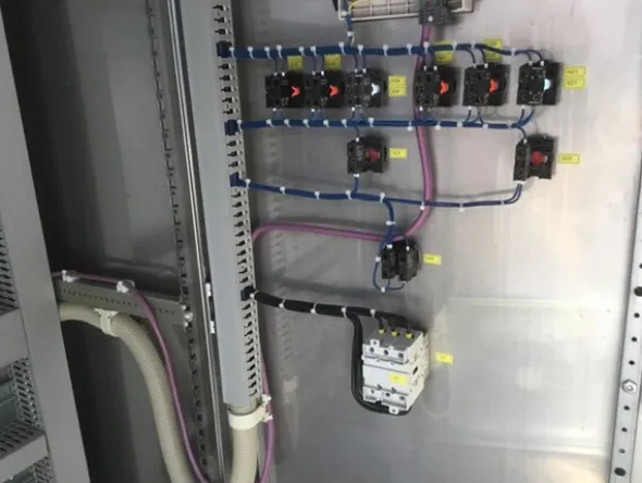86#8549 Quadri elettrici