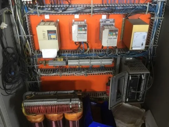86#8549 Quadri elettrici