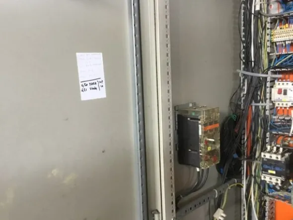 86#8549 Quadri elettrici