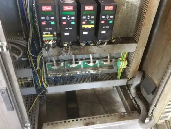 86#8549 Quadri elettrici