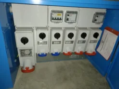 QUADRI ELETTRICI DA CANTIERE USATI
