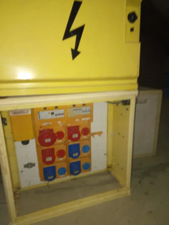 QUADRI ELETTRICI DA CANTIERE USATI