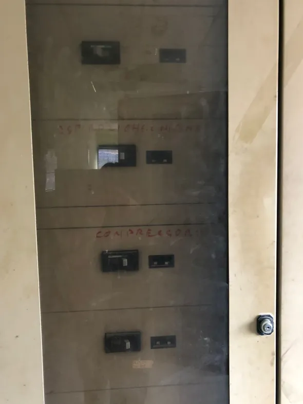 QUADRI ELETTRICI MERLIN GERIN