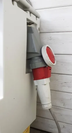 Quadro di distribuzione primario per cantiere Fanton