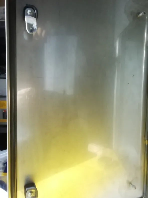 quadro elettrico acciaio INOX 600x400x250