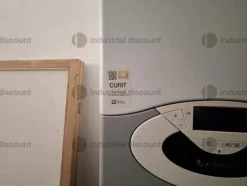 1#9755 Quadro elettrico, cassaforte e boiler