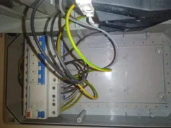 Quadro elettrico completo