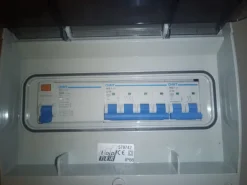 Quadro elettrico completo