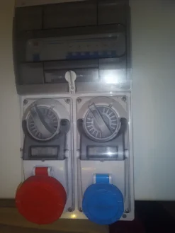 Quadro elettrico completo