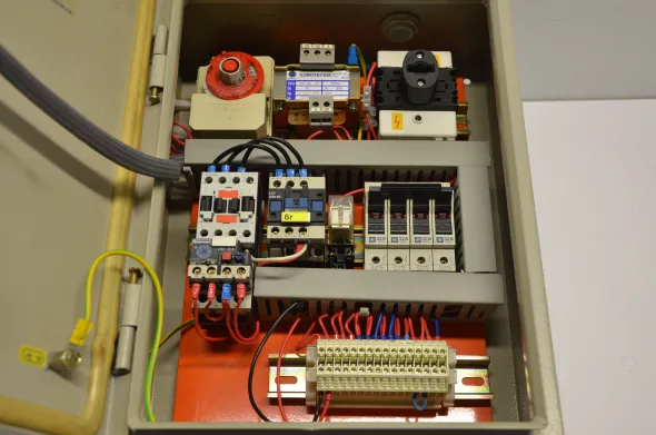 Quadro elettrico - Pego mod. TS 301 VD+T