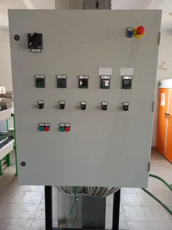 Quadro elettrico per impianto pilota