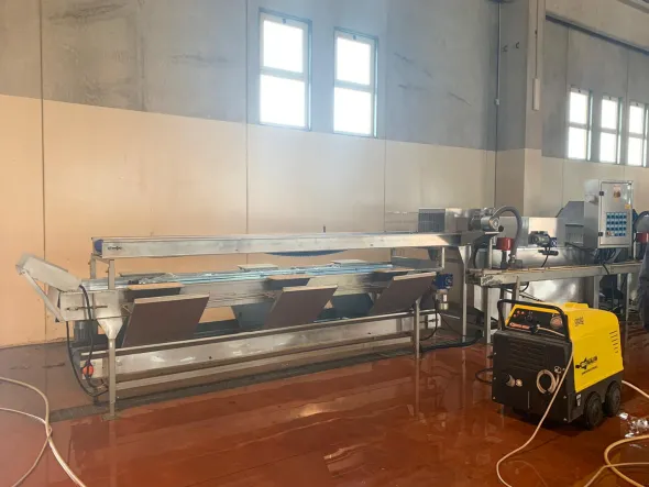 QUARTA GAMMA LAVORAZIONE VERDURE