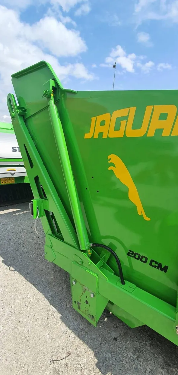 Raccoglisassi Agromeks Jaguar 2,0 m