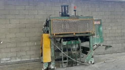 RACCOGLITORE IMPACCHETTATORE PER BLOCCHI DI CEMENTO