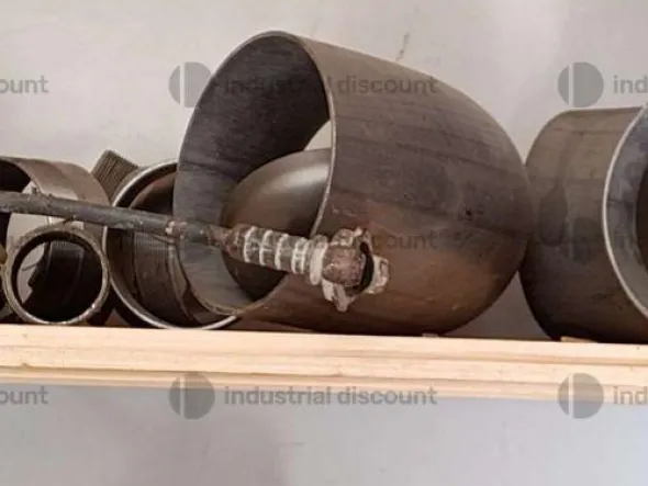 13#9506 Raccorderia inox