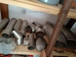 13#9506 Raccorderia inox