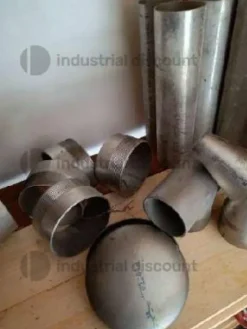 13#9506 Raccorderia inox