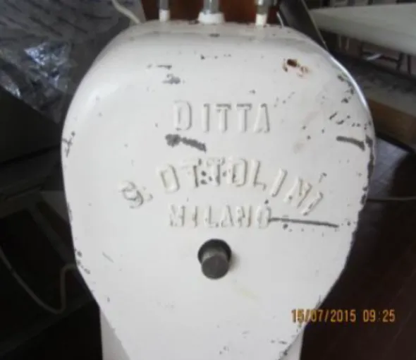 RAFFINATORE PASTA DI MANDORLE
