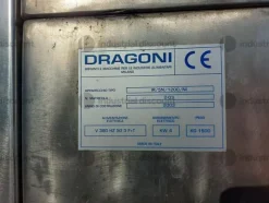 105#8866 Raffreddatore Dragoni
