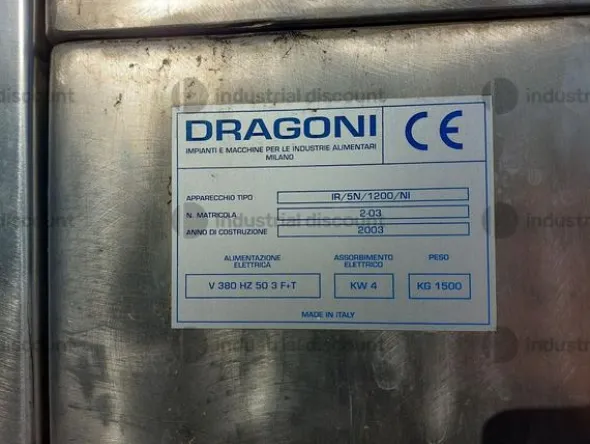 105#8866 Raffreddatore Dragoni