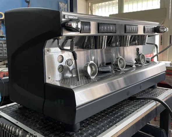 RANCILIO CLASSE 7 macchina caffè BAR RISTORANTI 3 GR